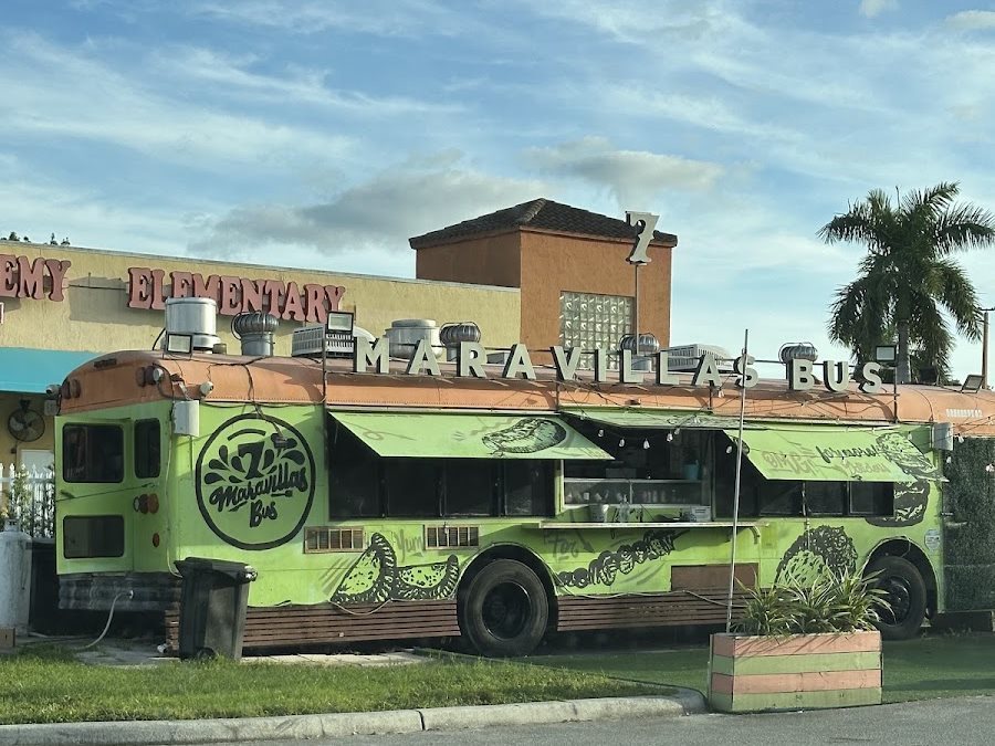 7 SIETE MARAVILLAS FOOD TRUCK Miami